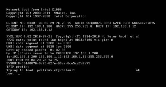 自動(dòng)安裝Linux