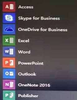 OFFICE2019安裝步驟