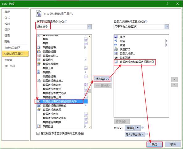Excel透視表