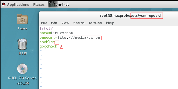 Linux配置Yum倉(cāng)庫(kù)