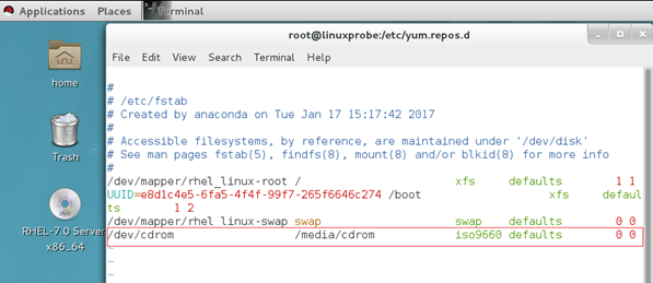 Linux配置Yum倉(cāng)庫(kù)